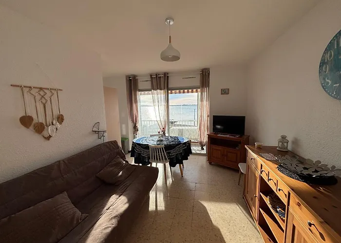 Proche Des Thermes A Balaruc, Animaux Admis - Fr-1-503-70 Apartamento Balaruc-les-Bains