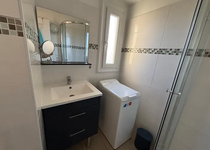 Proche Des Thermes A Balaruc, Animaux Admis - Fr-1-503-70 Apartamento Balaruc-les-Bains